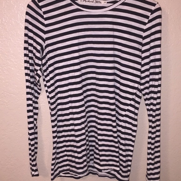 Michael Stars Tops - Striped Tee
